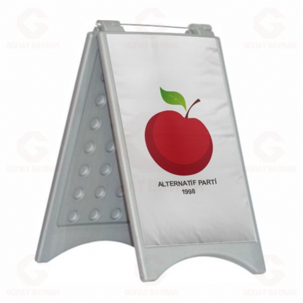 Alternatif Parti A� Kapa Plastik Duba