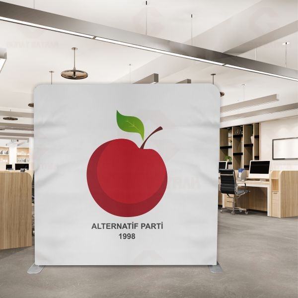Alternatif Parti Backdrop Stand