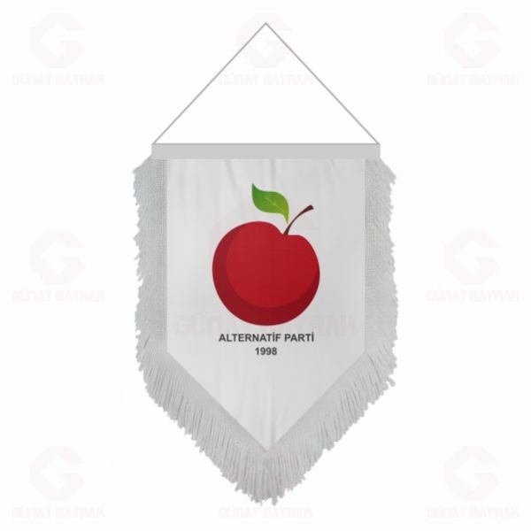 Alternatif Parti Be�gen Bayraklar