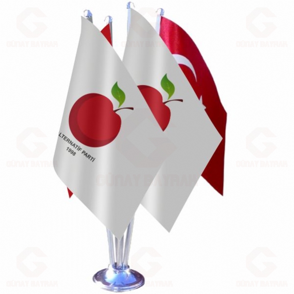 Alternatif Parti D�rtl� Masa Bayra��