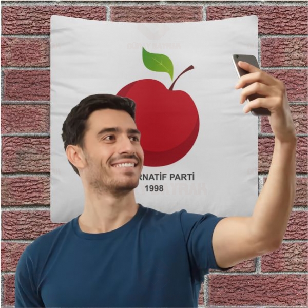 Alternatif Parti Selfie �ekim Manzaralar