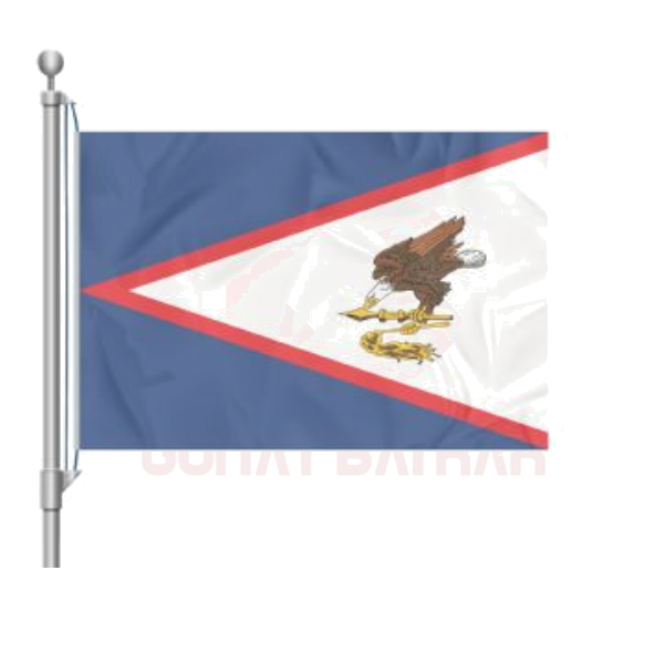 American Samoa Bayra��