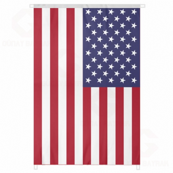 Amerika Birleik Devletleri Bina Boyu Byk Bayrak