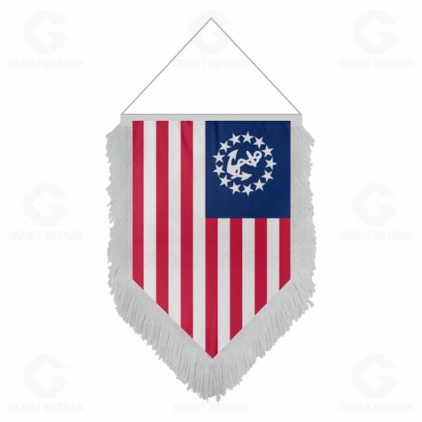 Amerika Deniz Be�gen Bayraklar