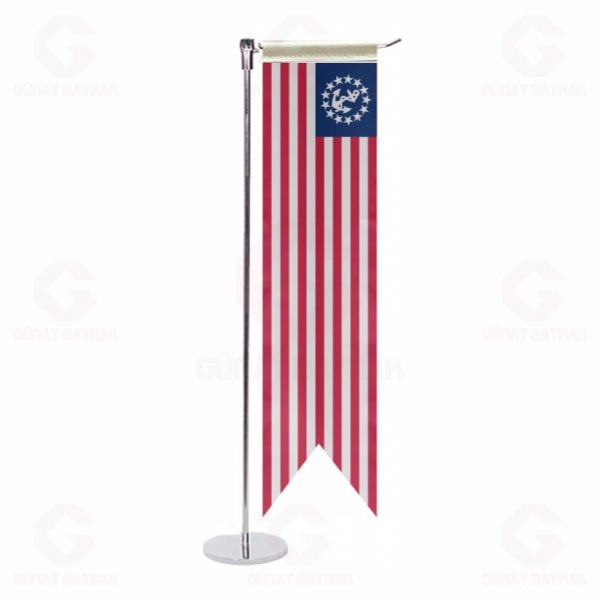 Amerika Deniz L Masa Bayra��