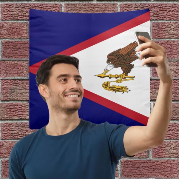 Amerikan Samoas Selfie ekim Manzaralar