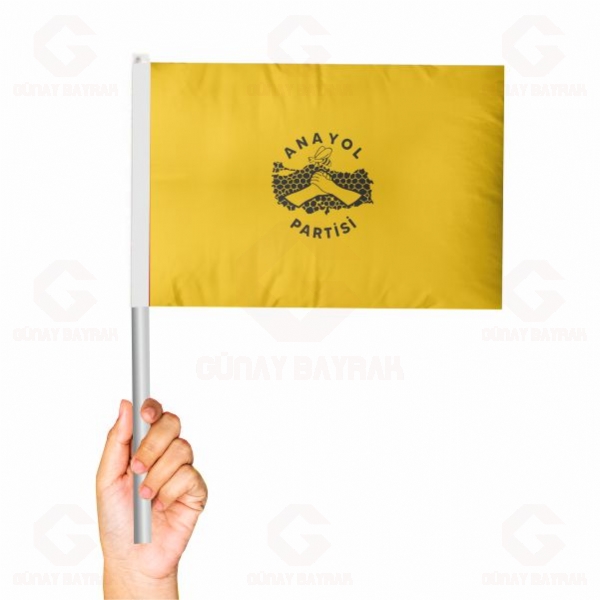 Ana Yol Partisi Sopal� Bayrak