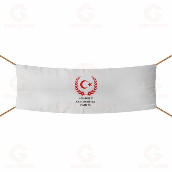 Anadolu Cumhuriyet Partisi Afi� Afi�ler