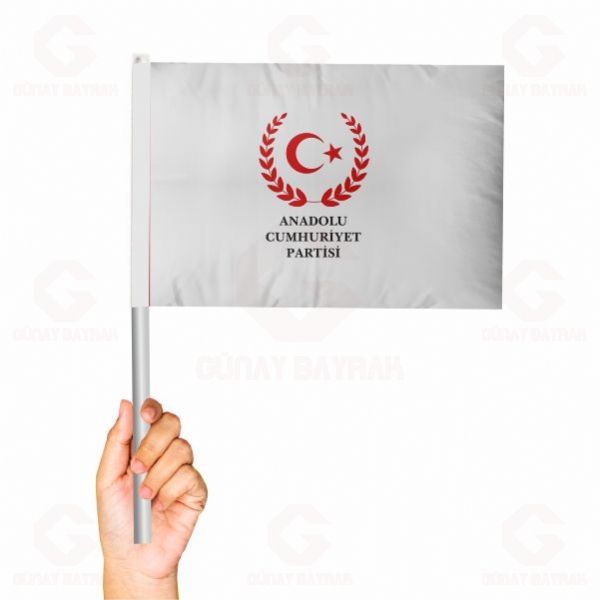 Anadolu Cumhuriyet Partisi Sopal� Bayrak