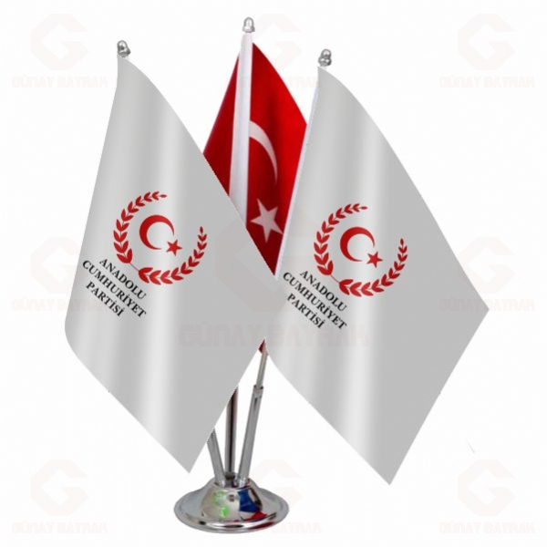 Anadolu Cumhuriyet Partisi ��l� Masa Bayra��