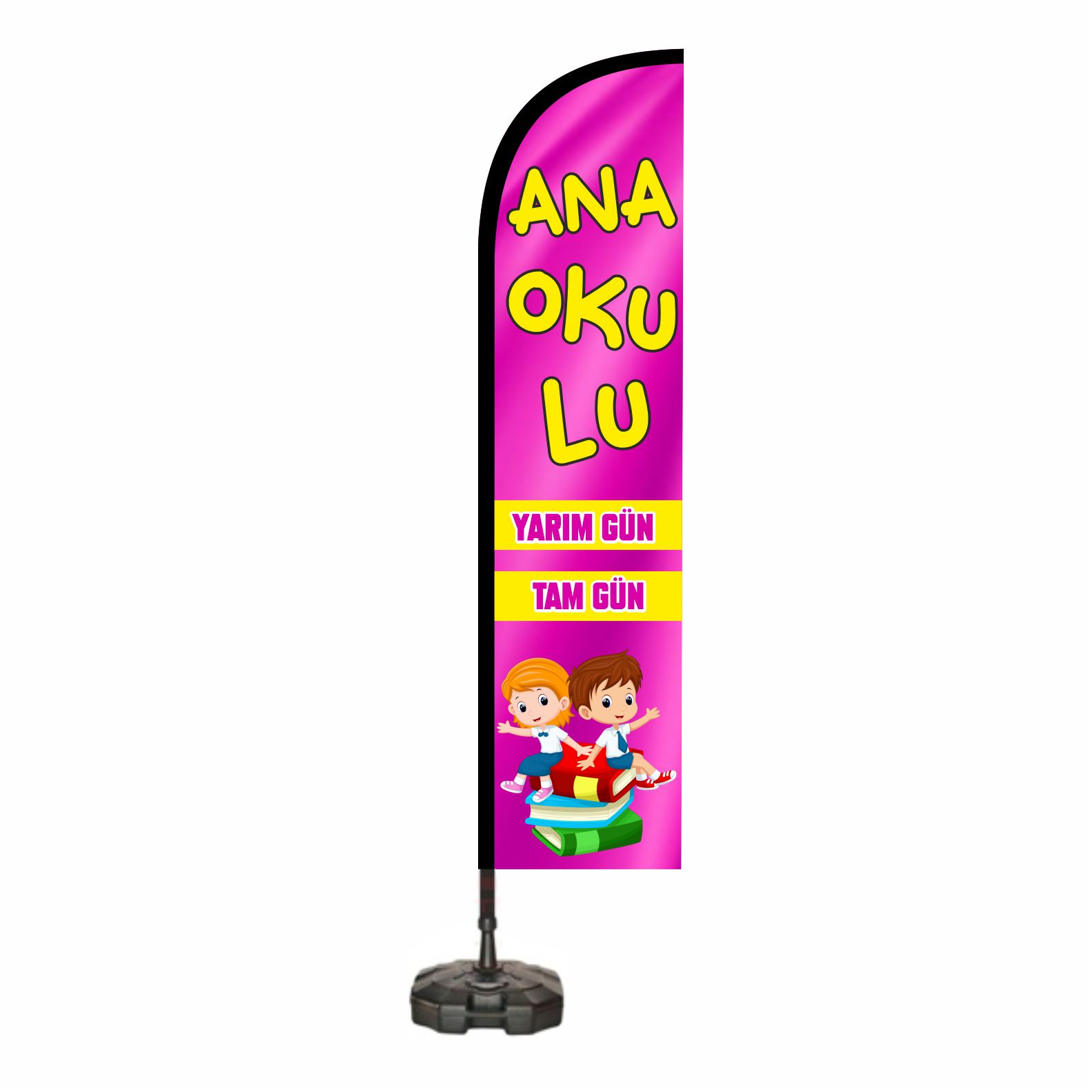 Anaokulu Plaj Bayraklar�