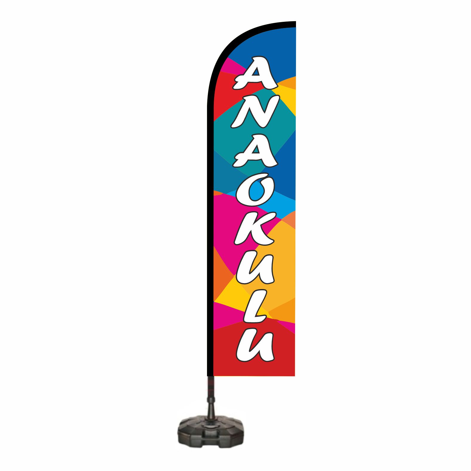 Anaokulu Sokak Bayraklar�