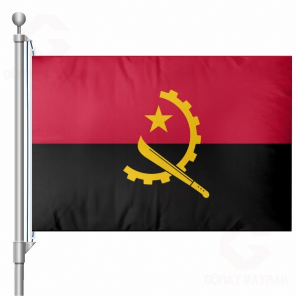 Angola Bayra Angola Flamas