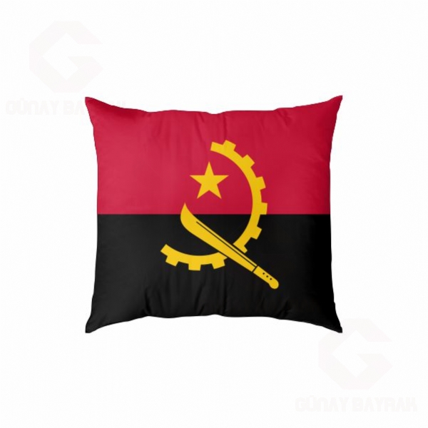 Angola Dijital Baskl Yastk Klf