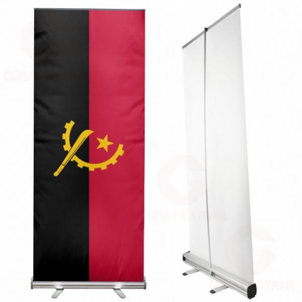 Angola Roll Up Banner