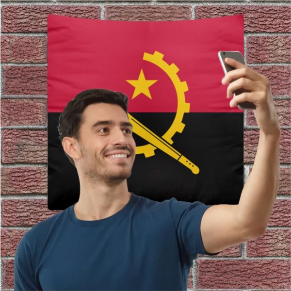 Angola Selfie ekim Manzaralar
