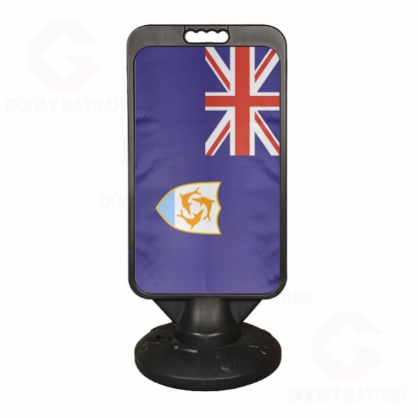 Anguilla Plastik Duba