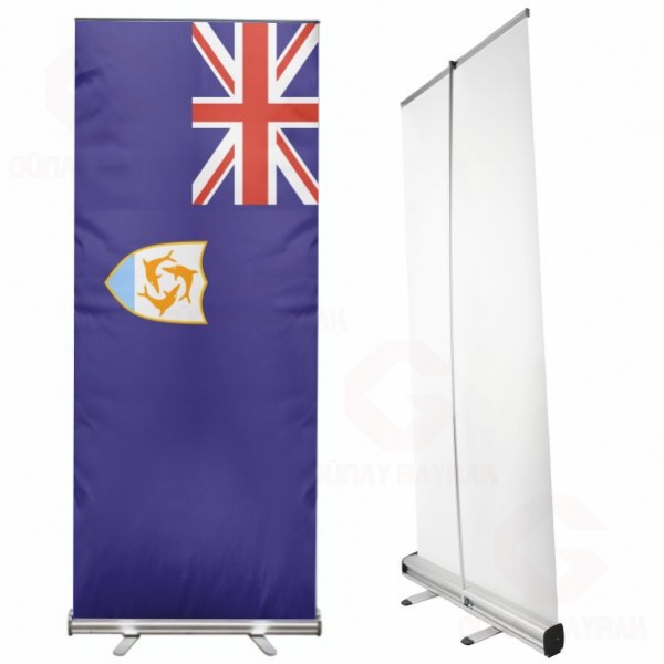 Anguilla Roll Up Banner