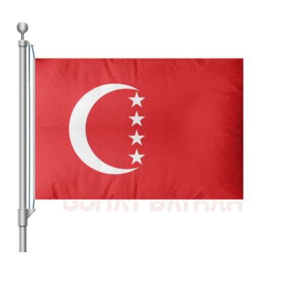 Anjouan �zerk B�lgesi Bayra��