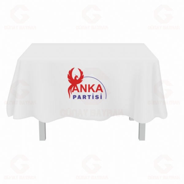 Anka Partisi Masa �rt�s� Modelleri