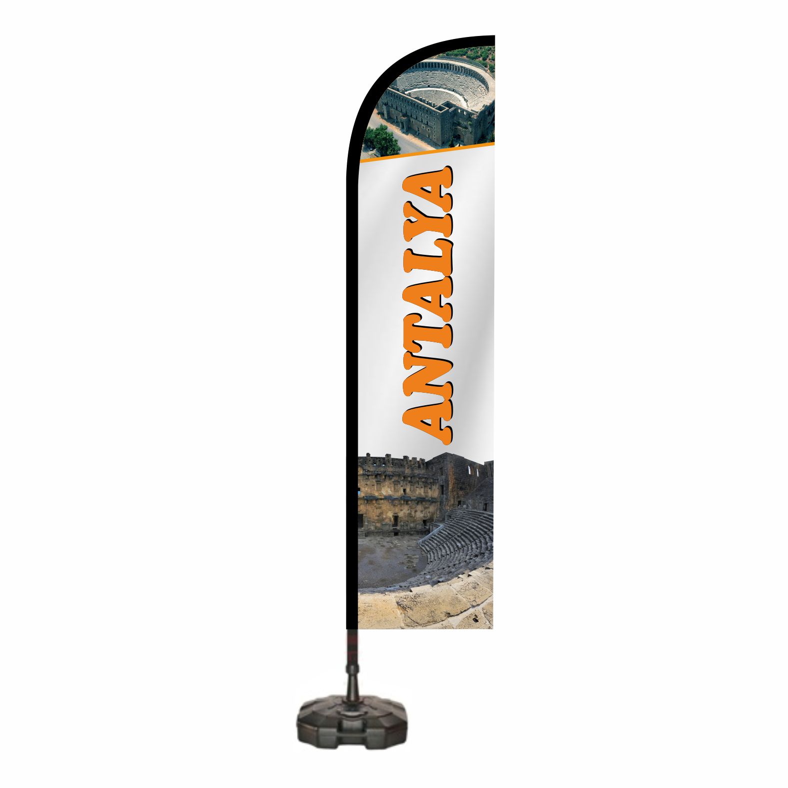 Antalya Sokak Bayraklar�