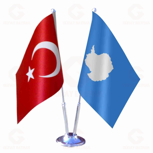 Antarctica 2 li Masa Bayraklar�