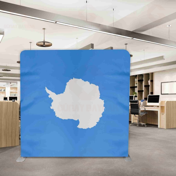 Antarctica Backdrop Stand