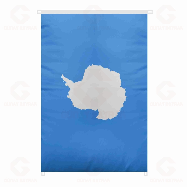 Antarctica Bina Boyu B�y�k Bayrak