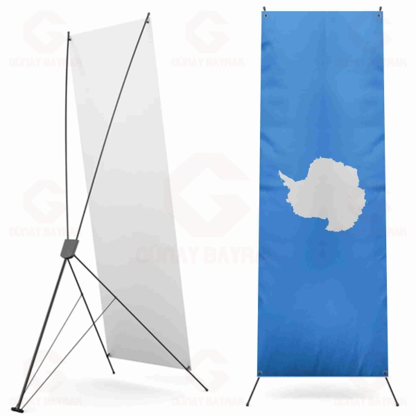 Antarctica Dijital Bask� X Banner