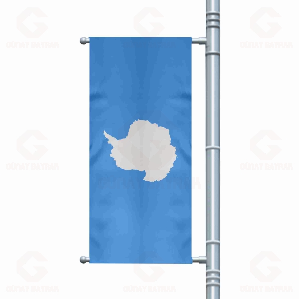Antarctica Direk Reklam Bayraklar� Blackout