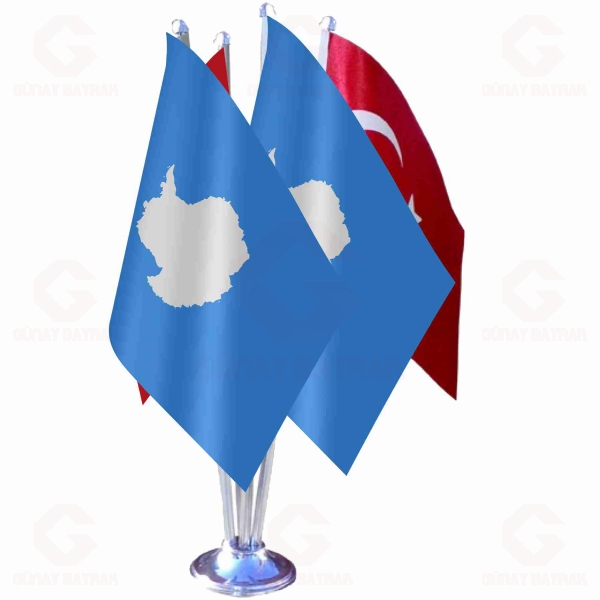 Antarctica D�rtl� Masa Bayra��