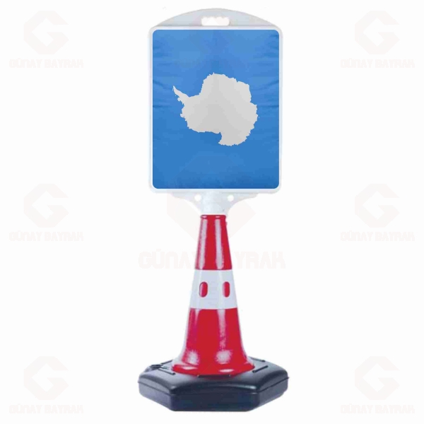 Antarctica Orta Boy Yol Reklam Duba
