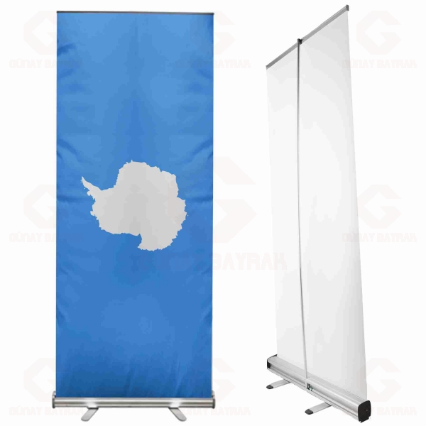 Antarctica Roll Up Banner