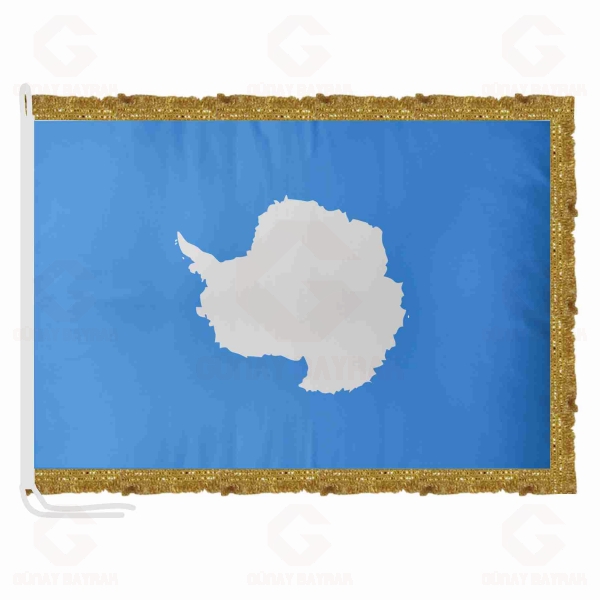 Antarctica Saten Makam Bayra��