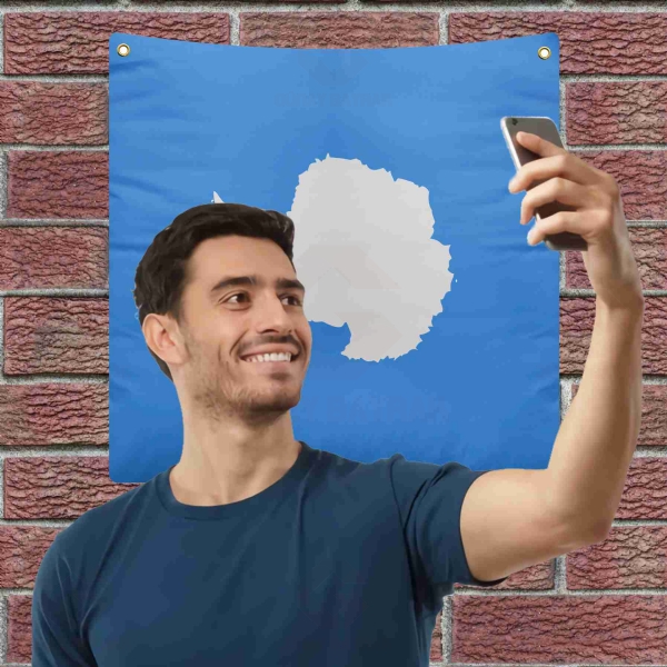 Antarctica Selfie �ekim Manzaralar