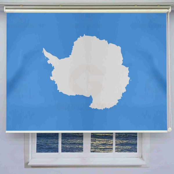 Antarctica Stor Perde