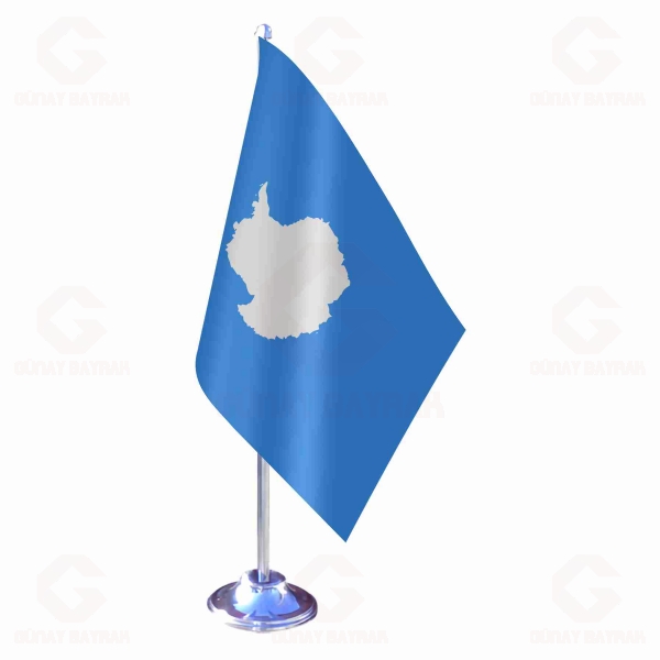 Antarctica Tekli Masa Bayra��
