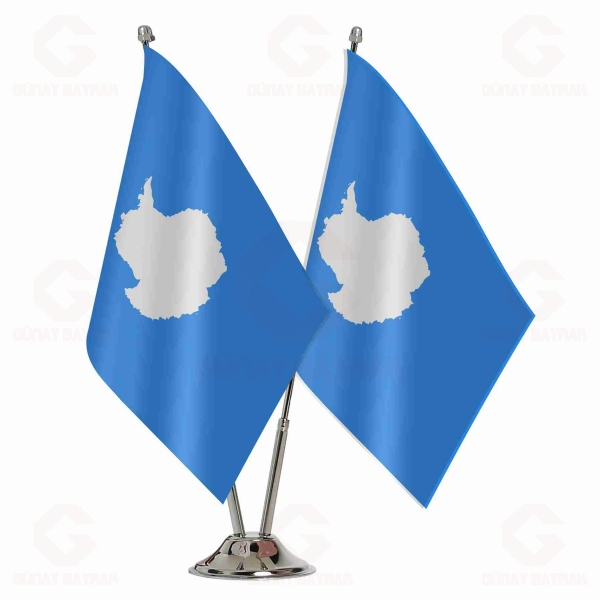 Antarctica ikili Masa Bayra��