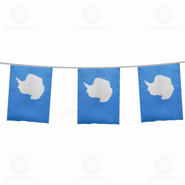 Antarctica �pe Dizili Kare Bayraklar