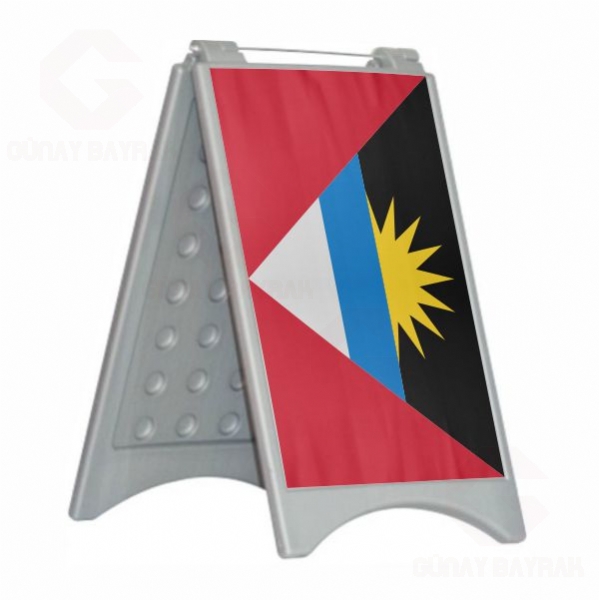 Antigua ve Barbuda A� Kapa Plastik Duba