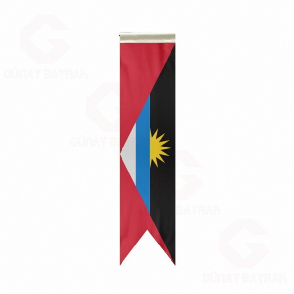 Antigua ve Barbuda L Masa Bayraklar�