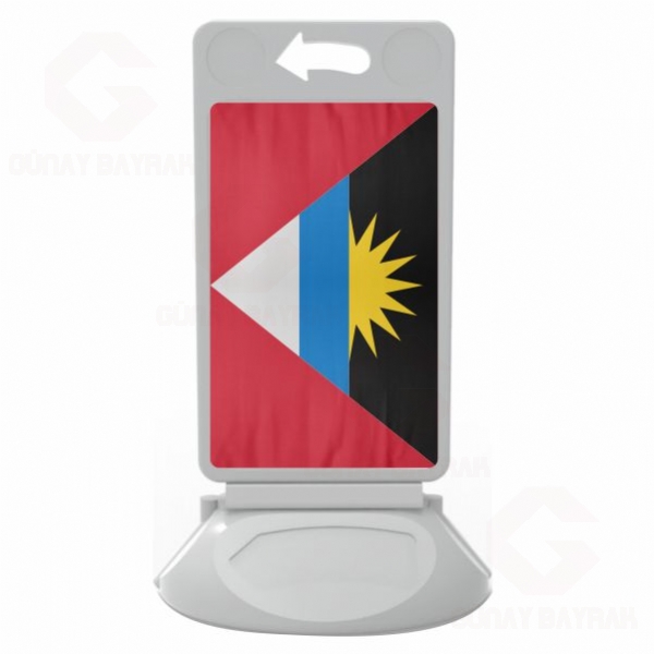Antigua ve Barbuda Plastik Reklam Dubas�