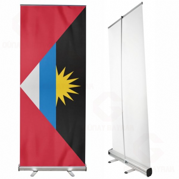 Antigua ve Barbuda Roll Up Banner