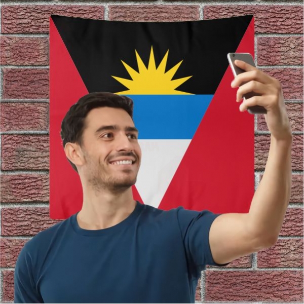 Antigua ve Barbuda Selfie ekim Manzaralar