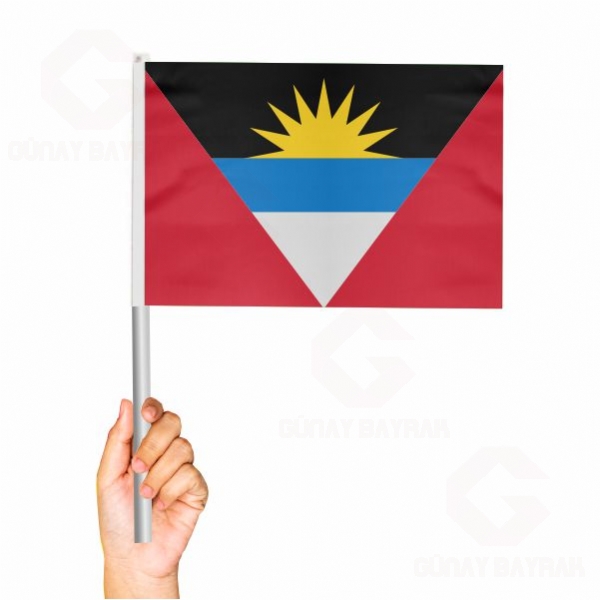 Antigua ve Barbuda Sopal Bayrak
