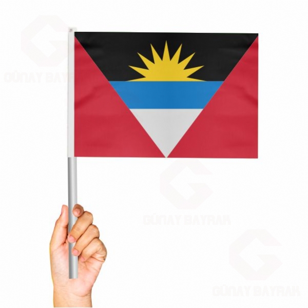 Antigua ve Barbuda Sopal� Bayrak