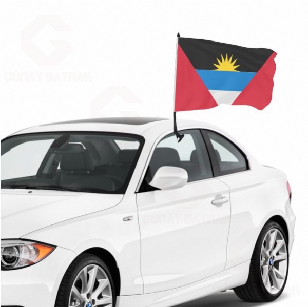 Antigua ve Barbuda zel Ara Konvoy Bayra
