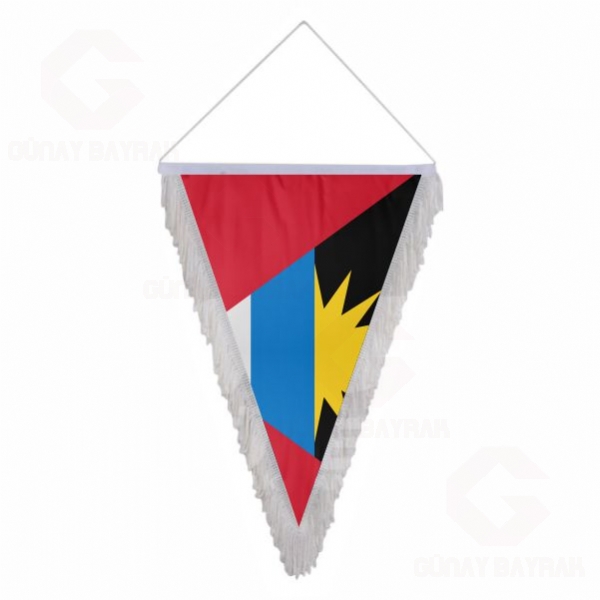 Antigua ve Barbuda ��gen Sa�akl� Takdim Flamalar�
