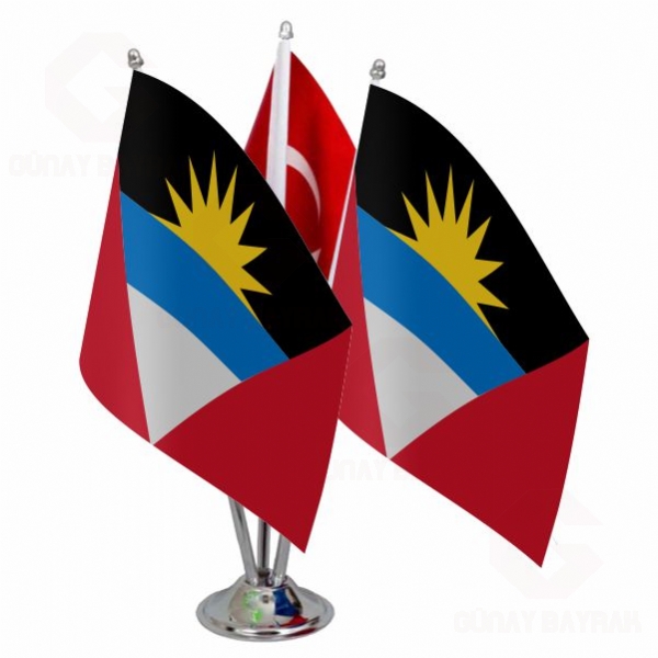 Antigua ve Barbuda l Masa Bayra