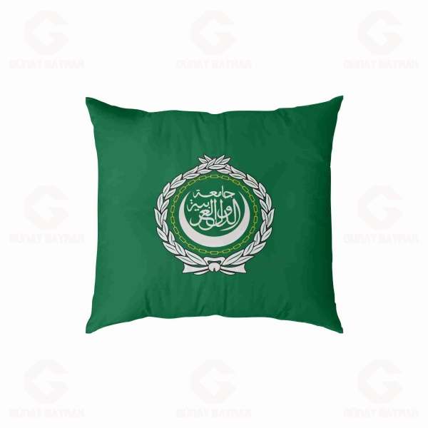 Arab League Dijital Bask�l� Yast�k K�l�f�